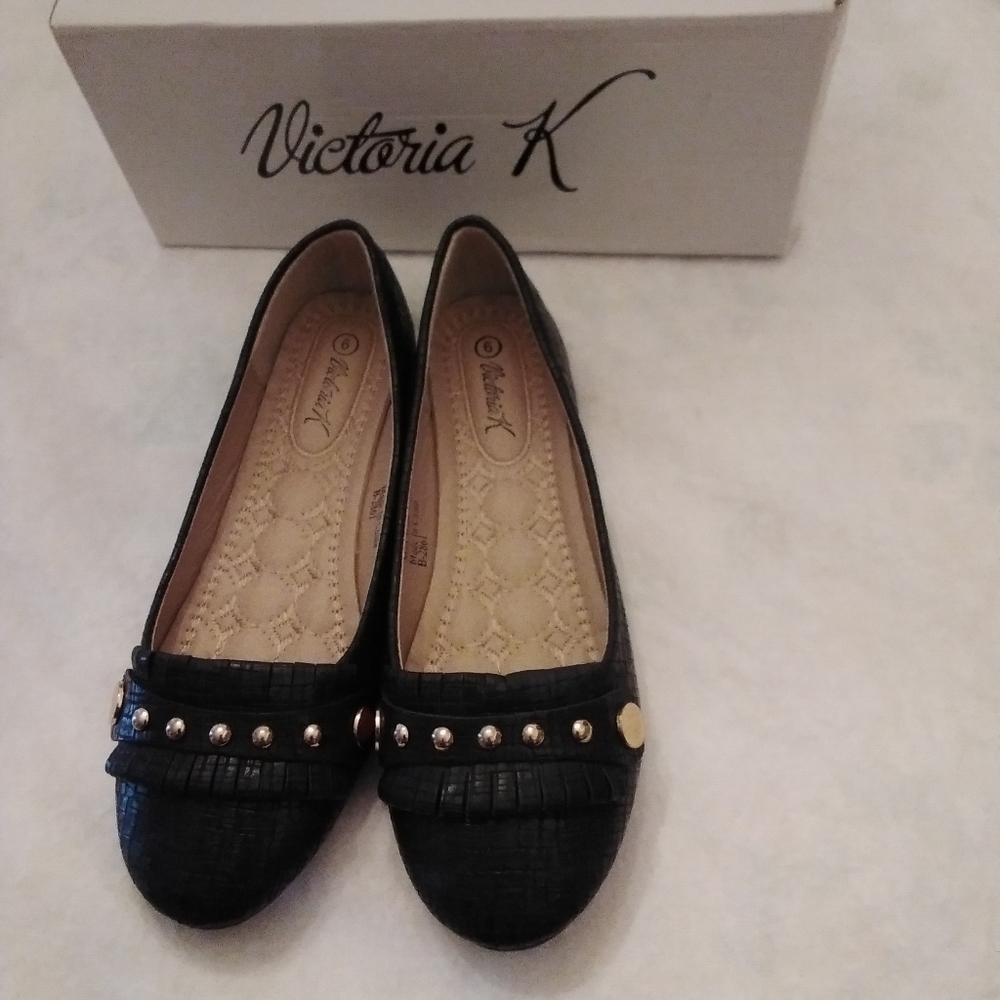 Victoria K Women Slip On Loafer Ballet Flat
